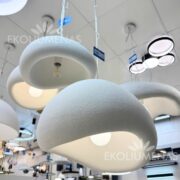 VISEČA SVETILKA AERE fi 600 mm E27 V TREH BARVAH