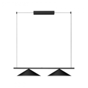 VISEČA LED SVETILKA LUI 1000 mm 24W 3000K