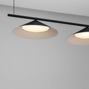 VISEČA LED SVETILKA LUI 1000 mm 24W 3000K
