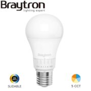 E27 LED SIJALKA 10,5W CCT 2700K-3000K-4000K-5000K-6500K