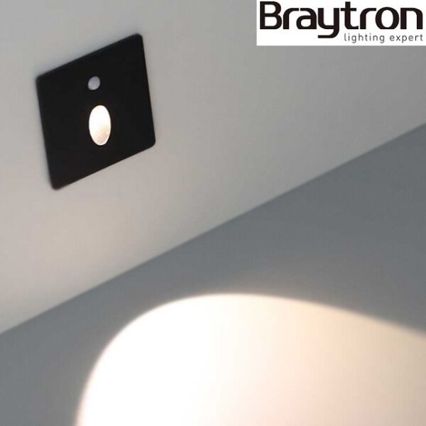 SENZORSKA VGRADNA LED SVETILKA VEKSUS 3W 3000K DO 6500K IP65 (GRE V STANDARDNO DOZO) BELA ALI ČRNA