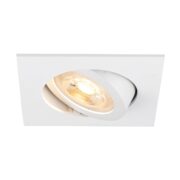 VGRADNA SVETILKA NEW TRIA68 82X82 mm GU10 V TREH BARVAH