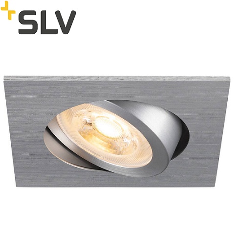 kvadratna-vgradna-nagibna-svetilka-gu10-brušen-aluminij