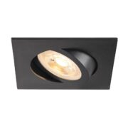 VGRADNA SVETILKA NEW TRIA68 82X82 mm GU10 V TREH BARVAH