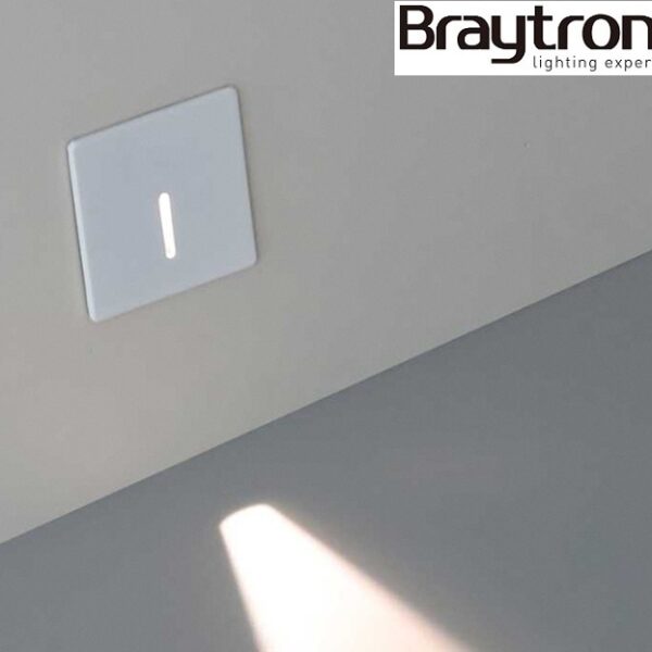 VGRADNA LED SVETILKA VEKSUS 3W 3000K DO 6500K IP65 (GRE V STANDARDNO DOZO) BELA ALI ČRNA