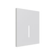 VGRADNA LED SVETILKA VEKSUS 3W 3000K DO 6500K IP65 (GRE V STANDARDNO DOZO) BELA ALI ČRNA