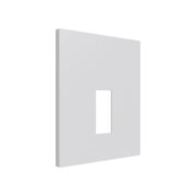 VGRADNA LED SVETILKA VEKSUS 3W 3000K DO 6500K IP65 (GRE V STANDARDNO DOZO) BELA ALI ČRNA