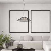VISEČA LED SVETILKA BRUME fi 500 mm 13W 3000K