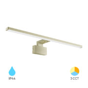 STENSKA LED SVETILKA LILY 600 mm 12W OD 3000K DO 6500K V TREH BARVAH IP44