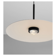 VISEČA LED SVETILKA LOPO fi 350 mm 8W 3000K