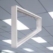 NADGRADNI OKVIR ZA LED PANEL 1200X300 mm
