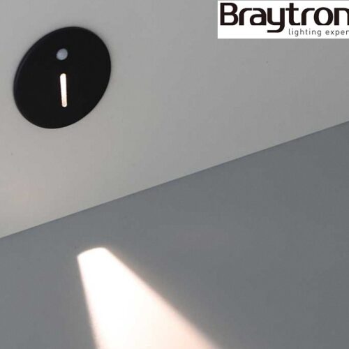 okrogla-senzorska-vgradna-led-svetilka-za-stopnice-cct-nastavljiva-barva-svetlobe-ip65-ozek-snop