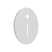 SENZORSKA VGRADNA LED SVETILKA VEKSUS 3W 3000K DO 6500K IP65 (GRE V STANDARDNO DOZO) BELA ALI ČRNA