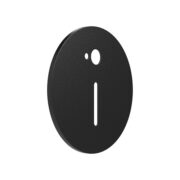 SENZORSKA VGRADNA LED SVETILKA VEKSUS 3W 3000K DO 6500K IP65 (GRE V STANDARDNO DOZO) BELA ALI ČRNA