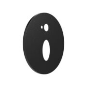 SENZORSKA VGRADNA LED SVETILKA VEKSUS 3W 3000K DO 6500K IP65 (GRE V STANDARDNO DOZO) BELA ALI ČRNA