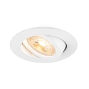 VGRADNA SVETILKA NEW TRIA68 fi 82 mm GU10 V TREH BARVAH