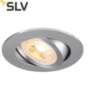 VGRADNA SVETILKA NEW TRIA68 fi 82 mm GU10 V TREH BARVAH