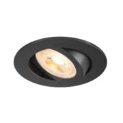 VGRADNA SVETILKA NEW TRIA68 fi 82 mm GU10 V TREH BARVAH