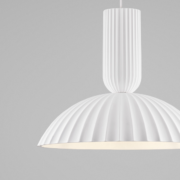 VISEČA SVETILKA IZ MAVCA AMMOS fi 500 mm E27