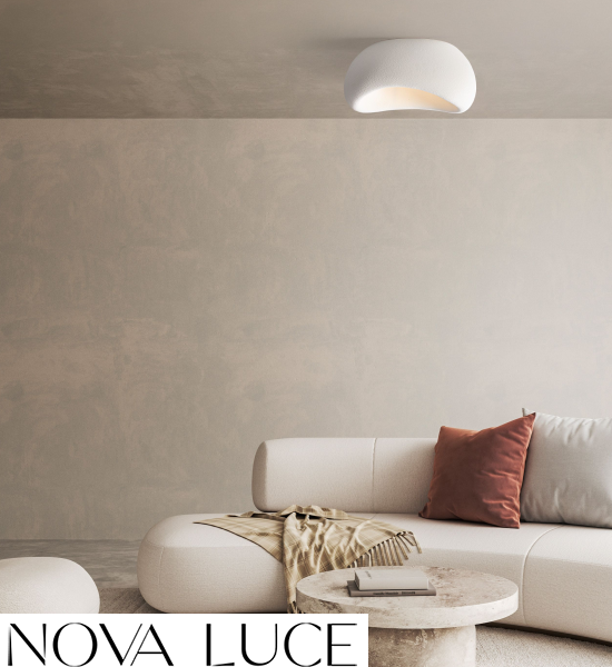 STROPNA SVETILKA AERE fi 600 mm E27 V TREH BARVAH