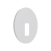 VGRADNA LED SVETILKA VEKSUS 3W 3000K DO 6500K IP65 (GRE V STANDARDNO DOZO) BELA ALI ČRNA