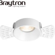 BARVNA VZVRATNA KAMERA PZ409 170° Z 2 LED DIODAMA