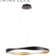 ZATEMNILNA VISEČA LED SVETILKA DOBI 800 mm 40W 2700K DO 5000K Z DALJINSKIM UPRAVLJANJEM