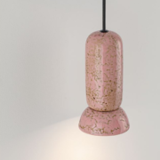 VISEČA KERAMIČNA SVETILKA PARLO fi 110 mm GU10V PETIH BARVAH