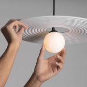 VISEČA SVETILKA REFLET fi 300 mm G9