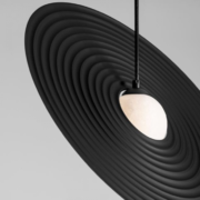 VISEČA SVETILKA REFLET fi 300 mm G9