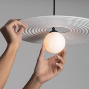 VISEČA SVETILKA REFLET fi 300 mm G9