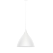 VISEČA SVETILKA SYNTOPIA fi 460 mm E27 BELA ALI ČRNA