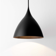 VISEČA SVETILKA SYNTOPIA fi 460 mm E27 BELA ALI ČRNA
