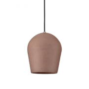 VISEČA SVETILKA IZ BETONA OMIO fi 200 mm E27