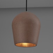 VISEČA SVETILKA IZ BETONA OMIO fi 200 mm E27