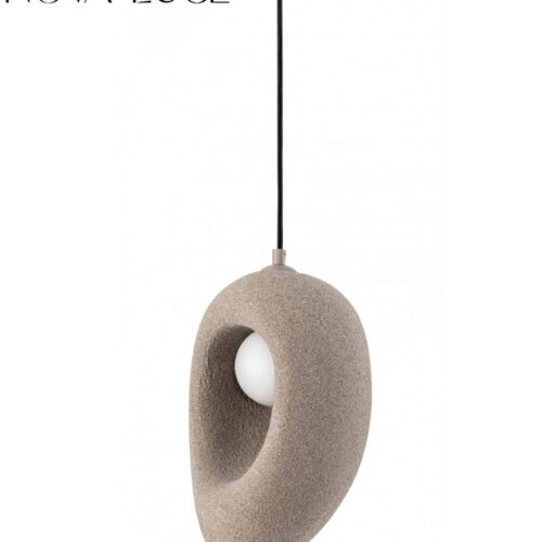 viseča-svetilka-lestenec-design-rjava