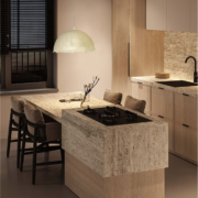 VISEČA SVETILKA IZ STEKLENIH VLAKEN LALU fi 400 mm E27