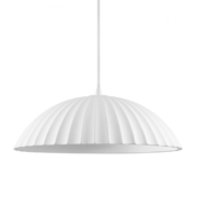 VISEČA SVETILKA IZ MAVCA AMMOS fi 500 mm E27