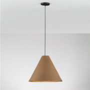 VISEČA SVETILKA IZ PAPIRJA JOELLE fi 300 mm E27 V TREH BARVAH