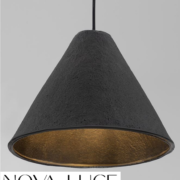 VISEČA SVETILKA IZ PAPIRJA JOELLE fi 300 mm E27 V TREH BARVAH