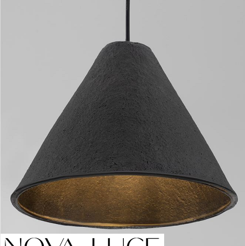 viseča-svetilka-lestenec-iz-papirja-300-mm-e27-črni