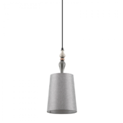 VISEČA SVETILKA DAMO fi 220 mm E27 V DVEH BARVAH