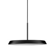 VISEČA LED SVETILKA OPHELIA fi 400 mm 27W 3000K BELA ALI ČRNA