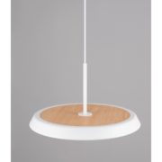 VISEČA LED SVETILKA OPHELIA fi 400 mm 27W 3000K BELA ALI ČRNA