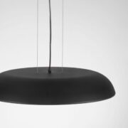 ZATEMNILNA VISEČA LED SVETILKA FELICIA fi 600 mm 44W 3000K V TREH BARVAH