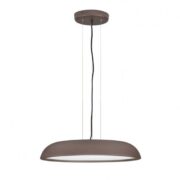 ZATEMNILNA VISEČA LED SVETILKA FELICIA fi 600 mm 44W 3000K V TREH BARVAH
