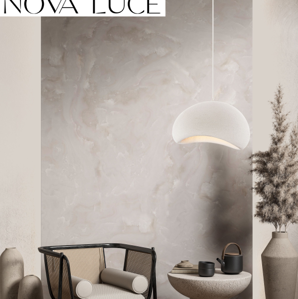 VISEČA SVETILKA AERE fi 600 mm E27 V TREH BARVAH