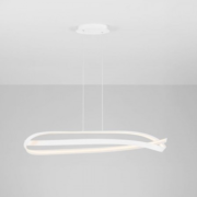 ZATEMNILNA VISEČA LED SVETILKA OLIA 1100 mm 47W 2700K DO 4000K BELA ALI ČRNA