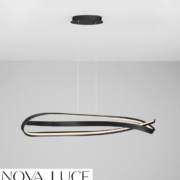 ZATEMNILNA VISEČA LED SVETILKA OLIA 1100 mm 47W 2700K DO 4000K BELA ALI ČRNA