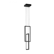 ZATEMNILNA VISEČA LED SVETILKA ALIS 700 mm 37W 3200K
